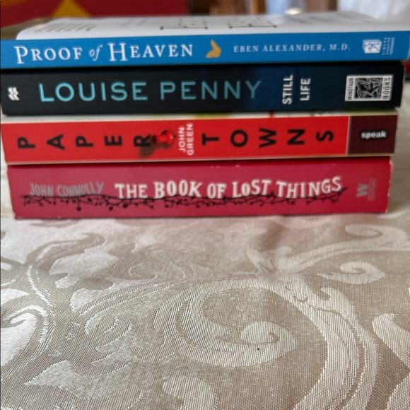(4) Book Bundle - Picture 2 of 11
